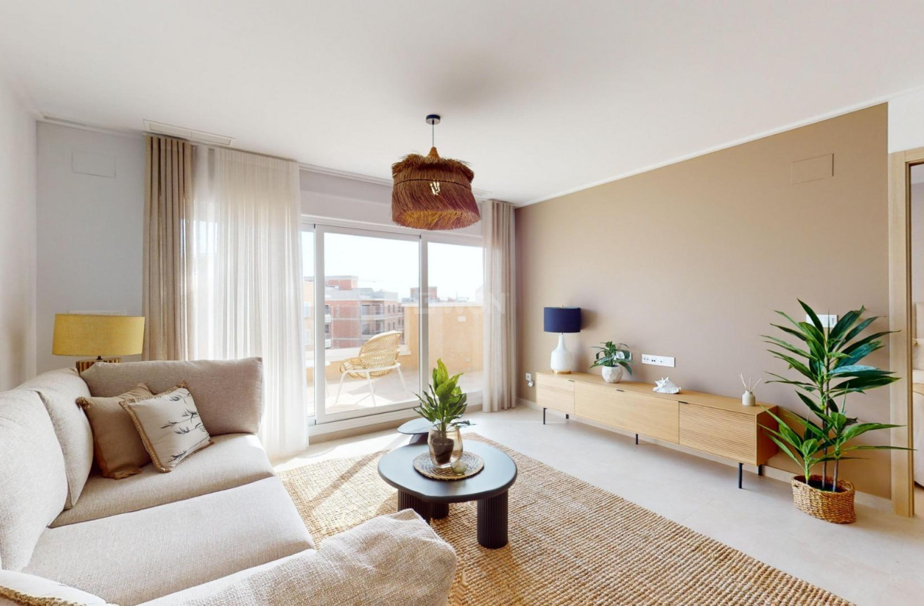 Obra nueva - Apartamento / piso - Pilar de la Horadada - Lo Monte