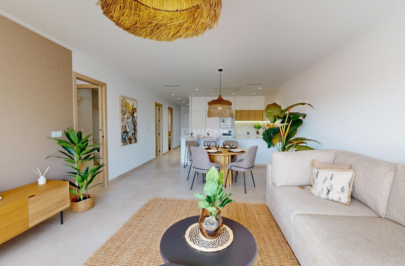 Obra nueva - Apartamento / piso - Pilar de la Horadada - Lo Monte