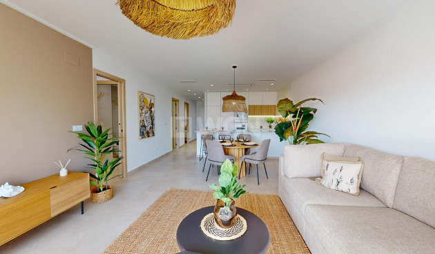 Obra nueva - Apartamento / piso - Pilar de la Horadada - Lo Monte
