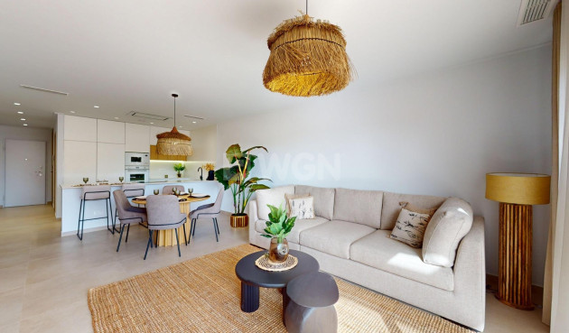 Obra nueva - Apartamento / piso - Pilar de la Horadada - Lo Monte