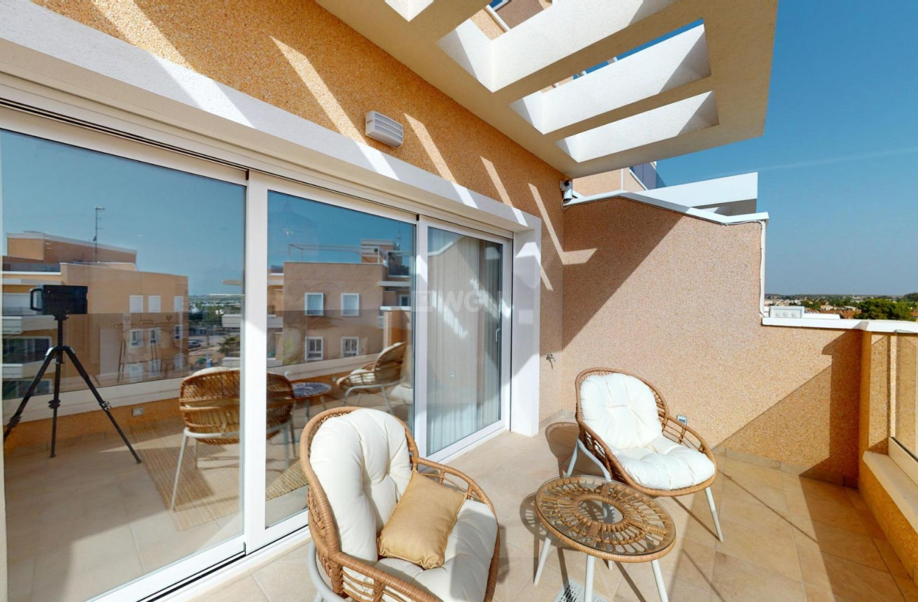 Obra nueva - Apartamento / piso - Pilar de la Horadada - Lo Monte