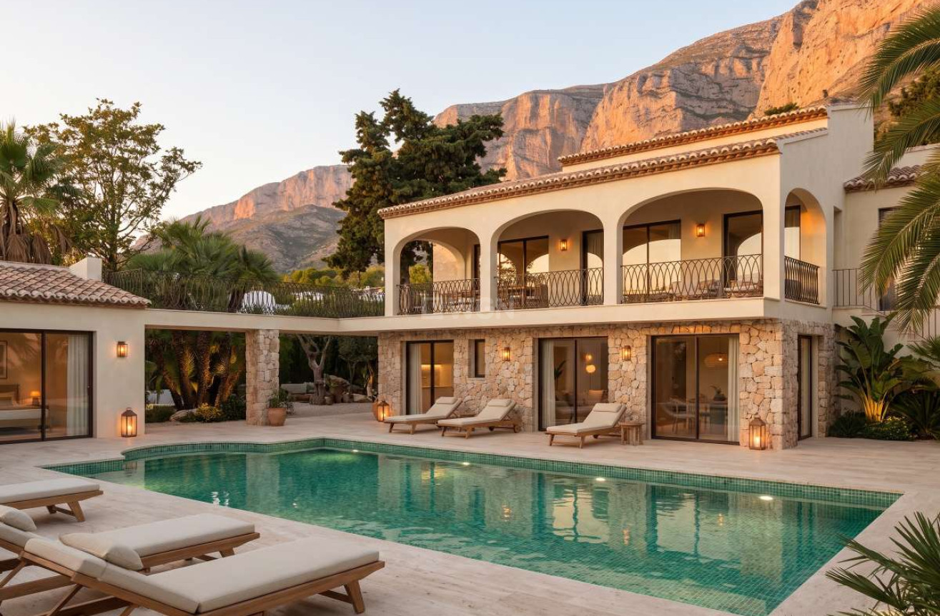 Odsprzedaż - Villa - Jávea - Costa Blanca