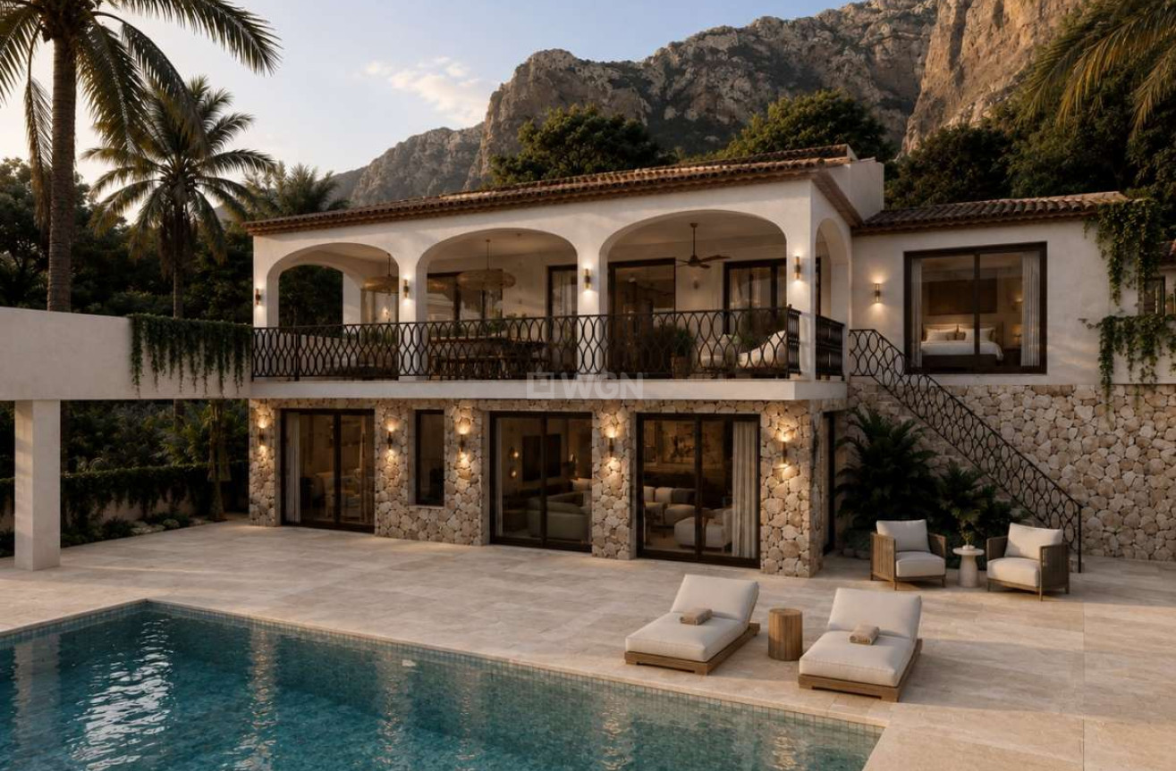 Odsprzedaż - Villa - Jávea - Costa Blanca