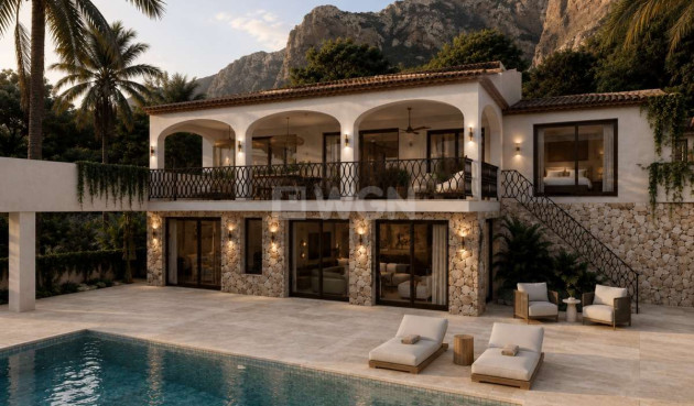 Odsprzedaż - Villa - Jávea - Costa Blanca