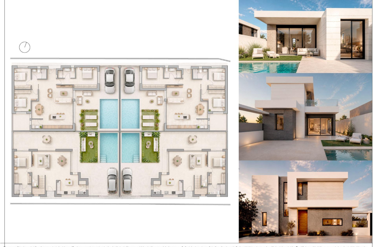 Nowy budynek - Villa - Pilar de la Horadada - pueblo