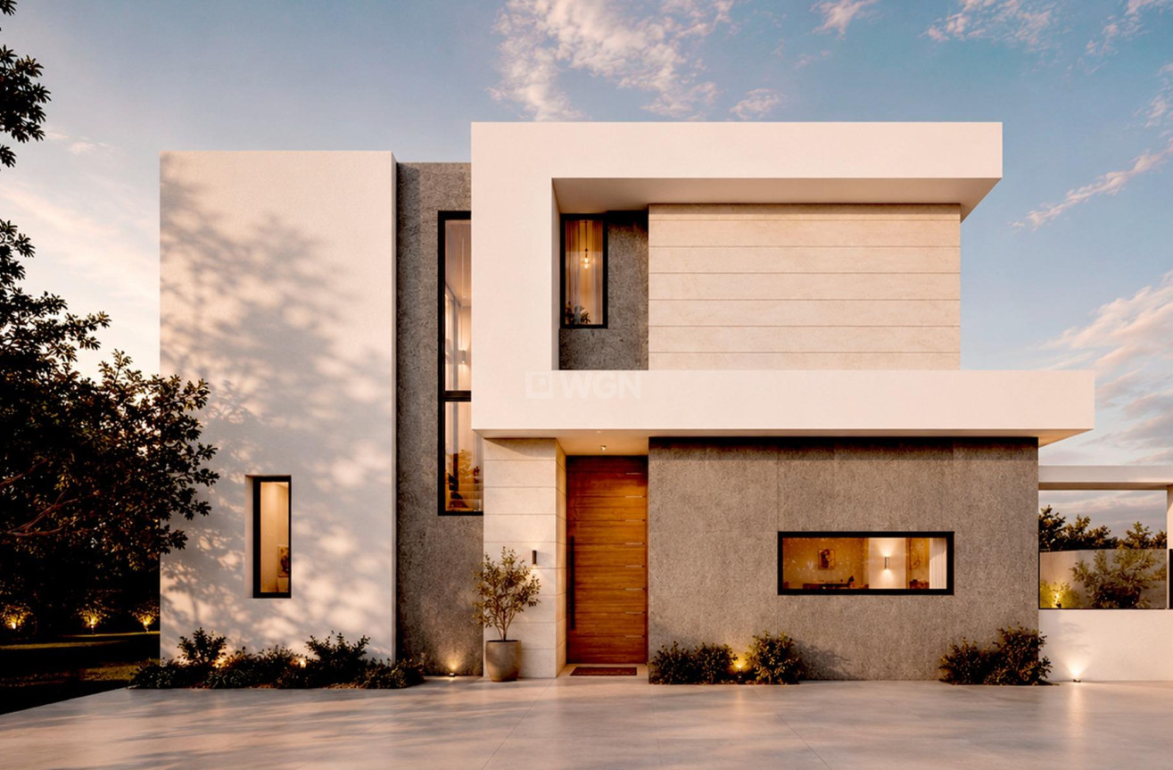 Nowy budynek - Villa - Pilar de la Horadada - pueblo