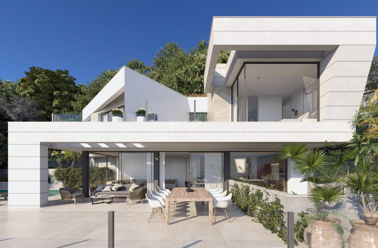 Nowy budynek - Villa - Málaga - Málaga Este