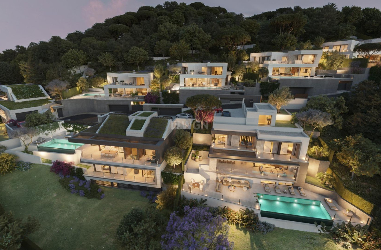 Nowy budynek - Villa - Málaga - Málaga Este