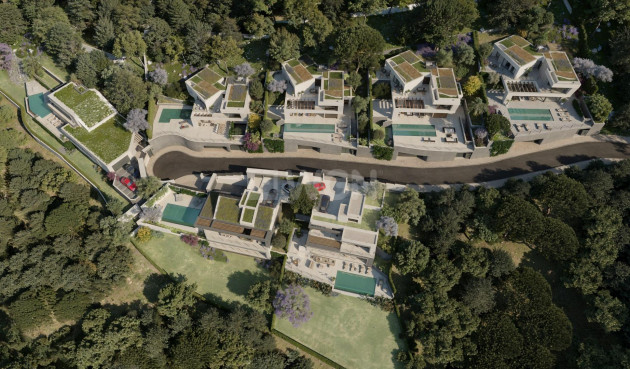 Nowy budynek - Villa - Málaga - Málaga Este