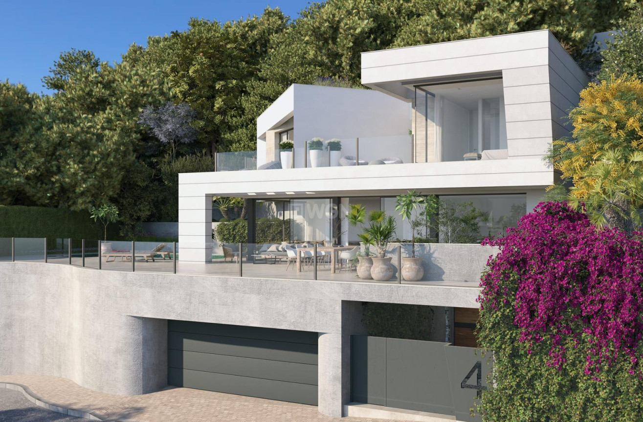 Nowy budynek - Villa - Málaga - Málaga Este