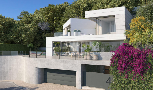 Nowy budynek - Villa - Málaga - Málaga Este