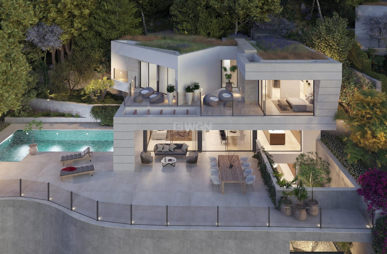 Nowy budynek - Villa - Málaga - Málaga Este