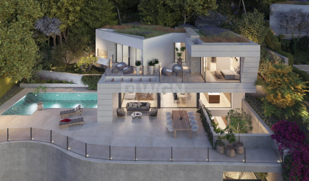 Nowy budynek - Villa - Málaga - Málaga Este