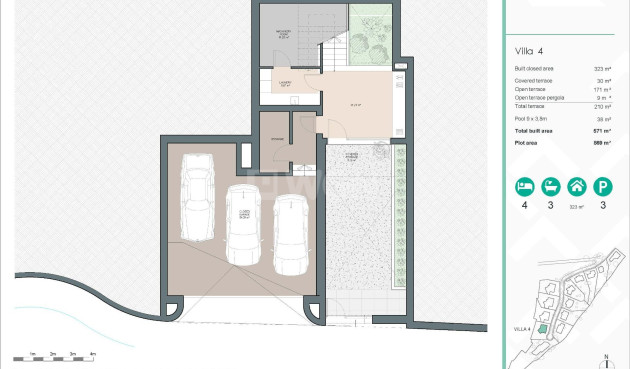 Nowy budynek - Villa - Málaga - Málaga Este