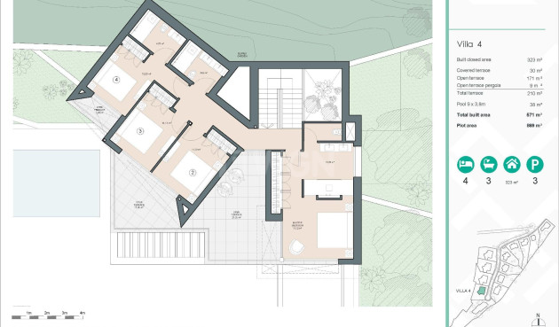 Nowy budynek - Villa - Málaga - Málaga Este