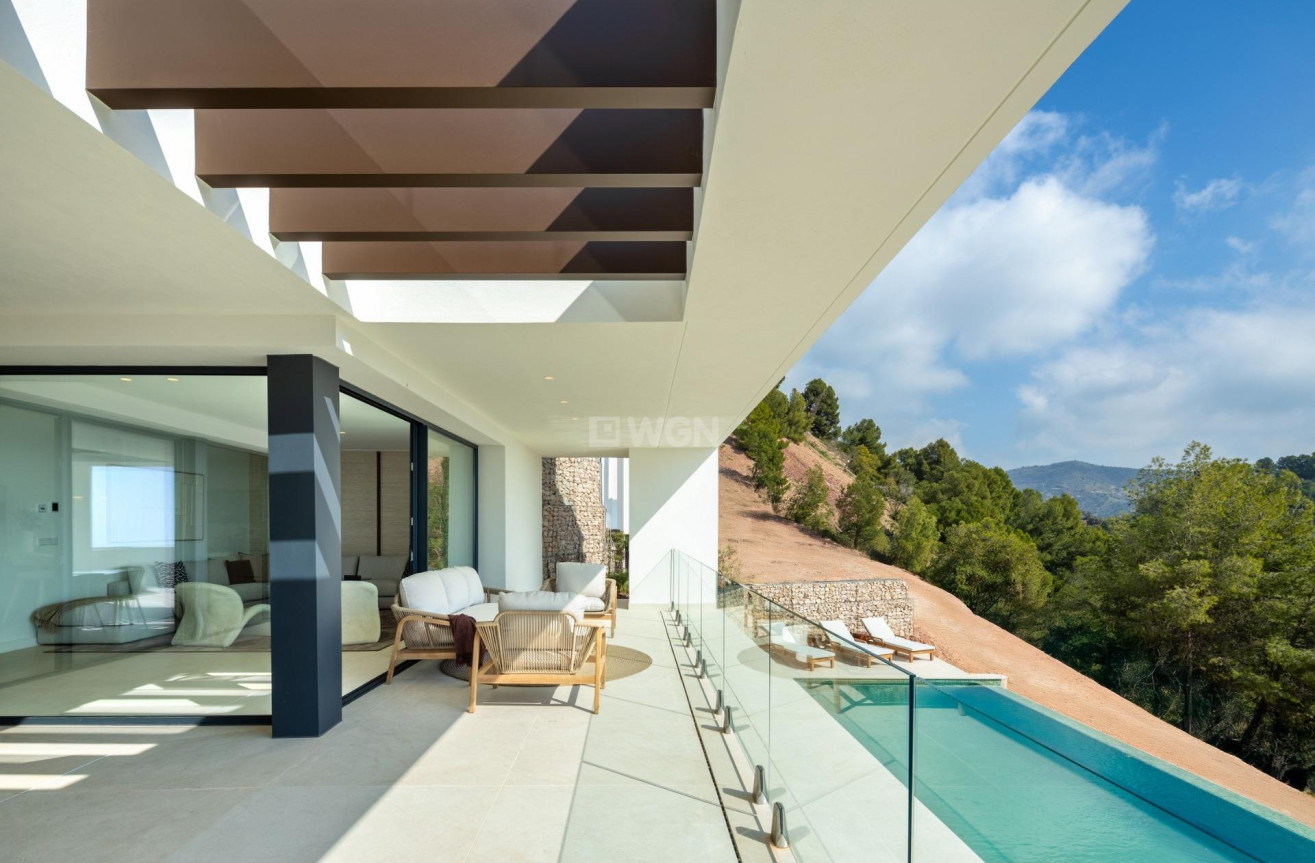 Nowy budynek - Villa - Málaga - Málaga Este