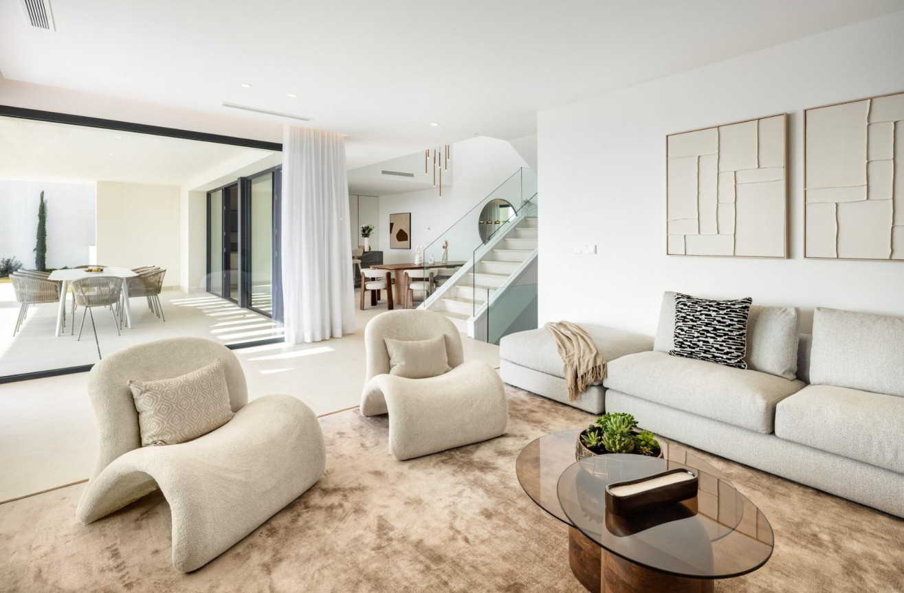 Nowy budynek - Villa - Málaga - Málaga Este