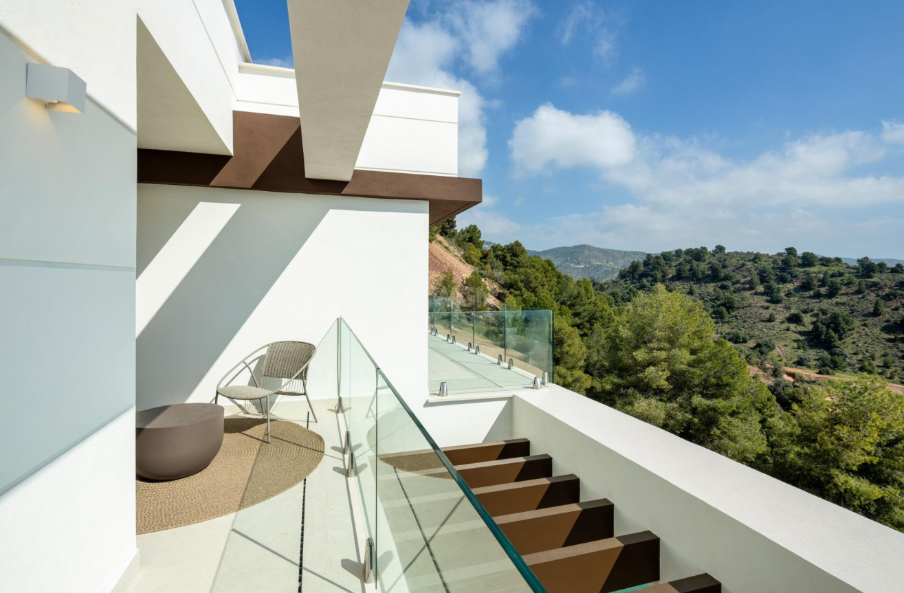 Nowy budynek - Villa - Málaga - Málaga Este