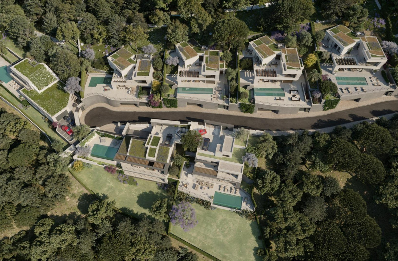 Nowy budynek - Villa - Málaga - Málaga Este