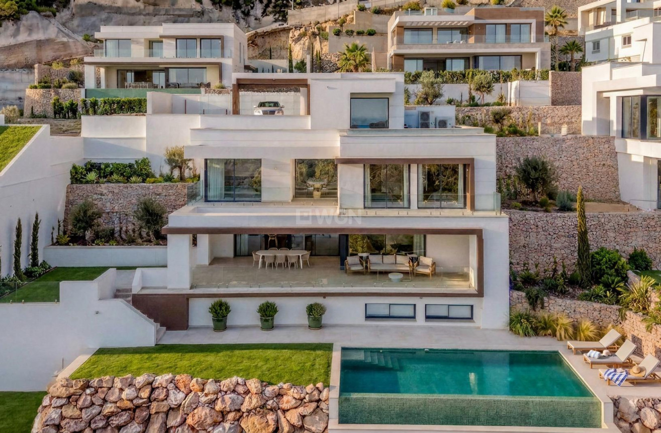 Nowy budynek - Villa - Málaga - Málaga Este