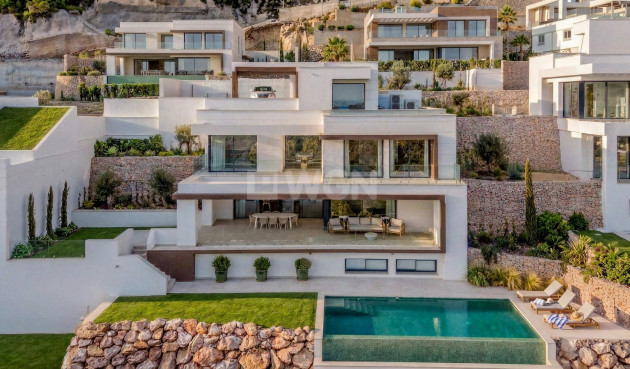 Nowy budynek - Villa - Málaga - Málaga Este