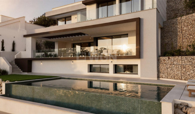 Nowy budynek - Villa - Málaga - Málaga Este
