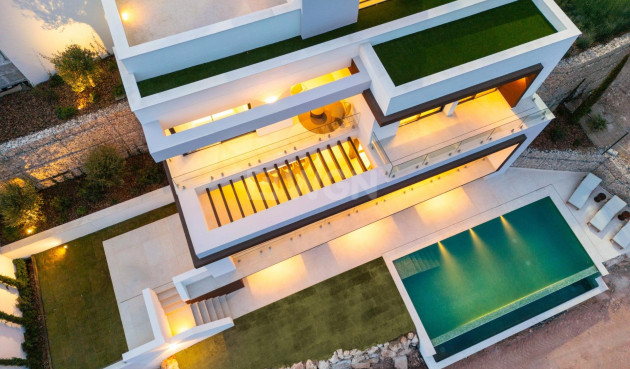 Nowy budynek - Villa - Málaga - Málaga Este