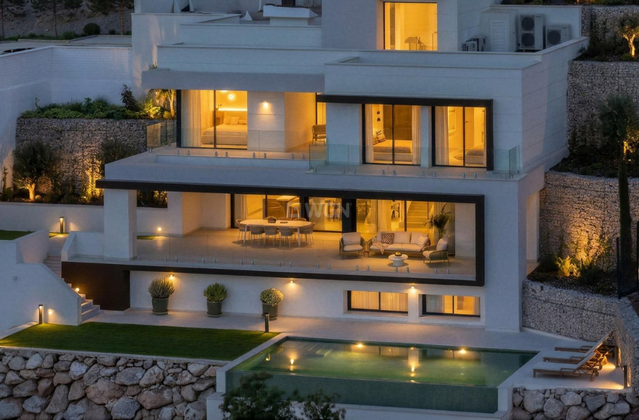 Nowy budynek - Villa - Málaga - Málaga Este