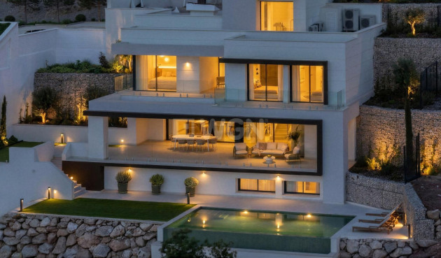 Nowy budynek - Villa - Málaga - Málaga Este