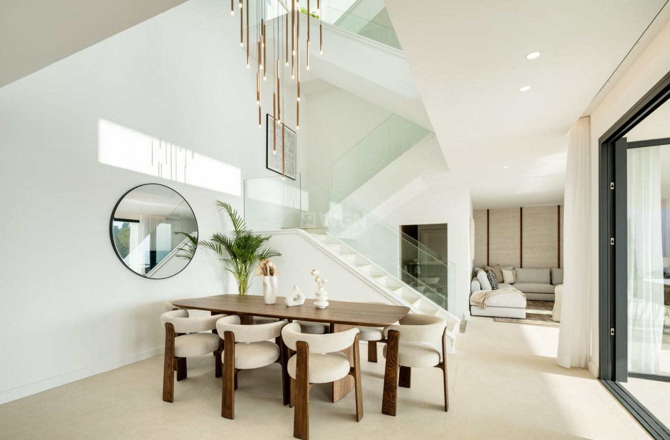 Nowy budynek - Villa - Málaga - Málaga Este