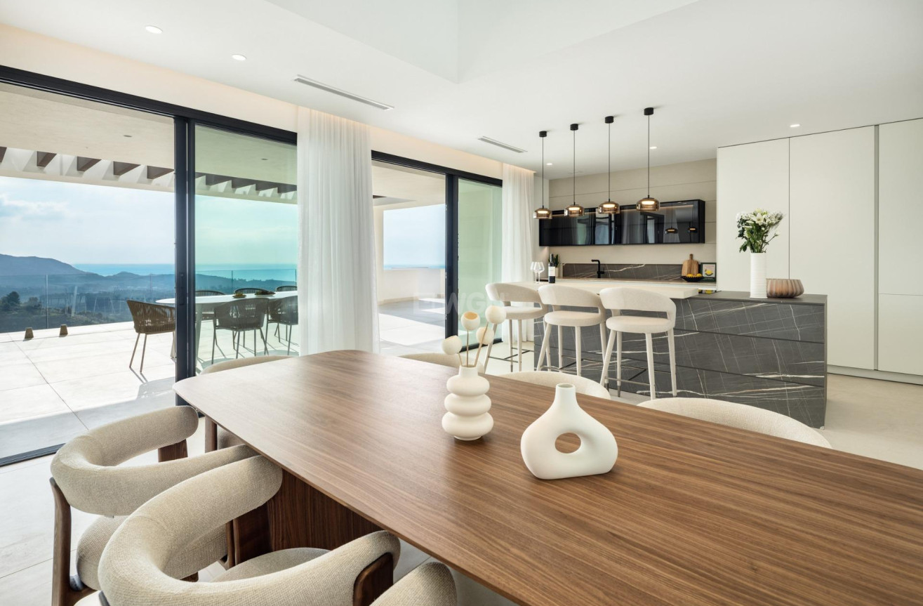 Nowy budynek - Villa - Málaga - Málaga Este