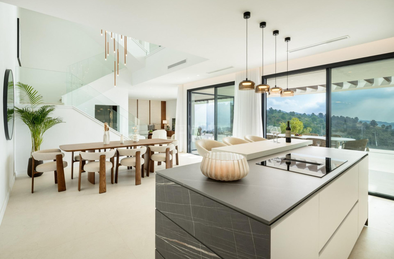 Nowy budynek - Villa - Málaga - Málaga Este