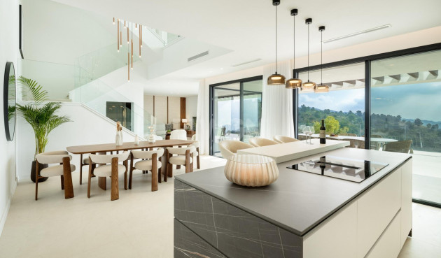 Nowy budynek - Villa - Málaga - Málaga Este