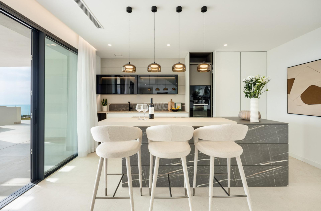 Nowy budynek - Villa - Málaga - Málaga Este