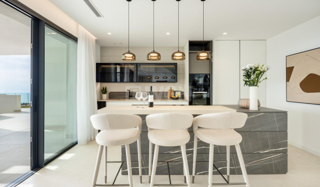 Nowy budynek - Villa - Málaga - Málaga Este