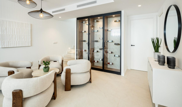 Nowy budynek - Villa - Málaga - Málaga Este