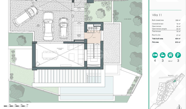 Nowy budynek - Villa - Málaga - Málaga Este
