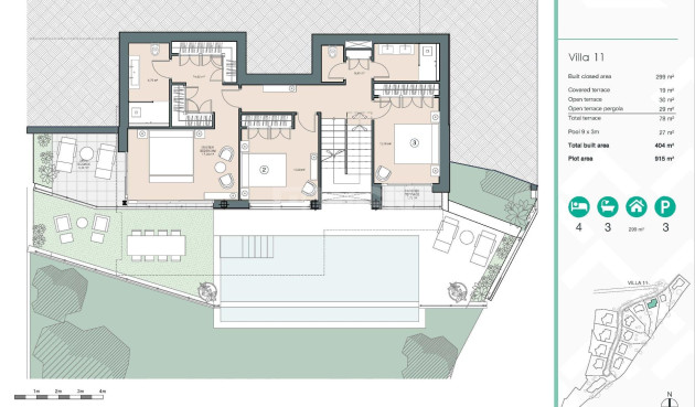 Nowy budynek - Villa - Málaga - Málaga Este