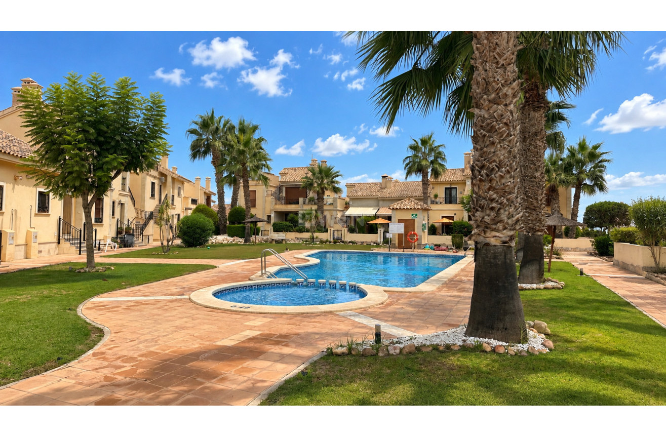 Wiederverkauf - Stadthaus - La Finca Golf Resort - Inland