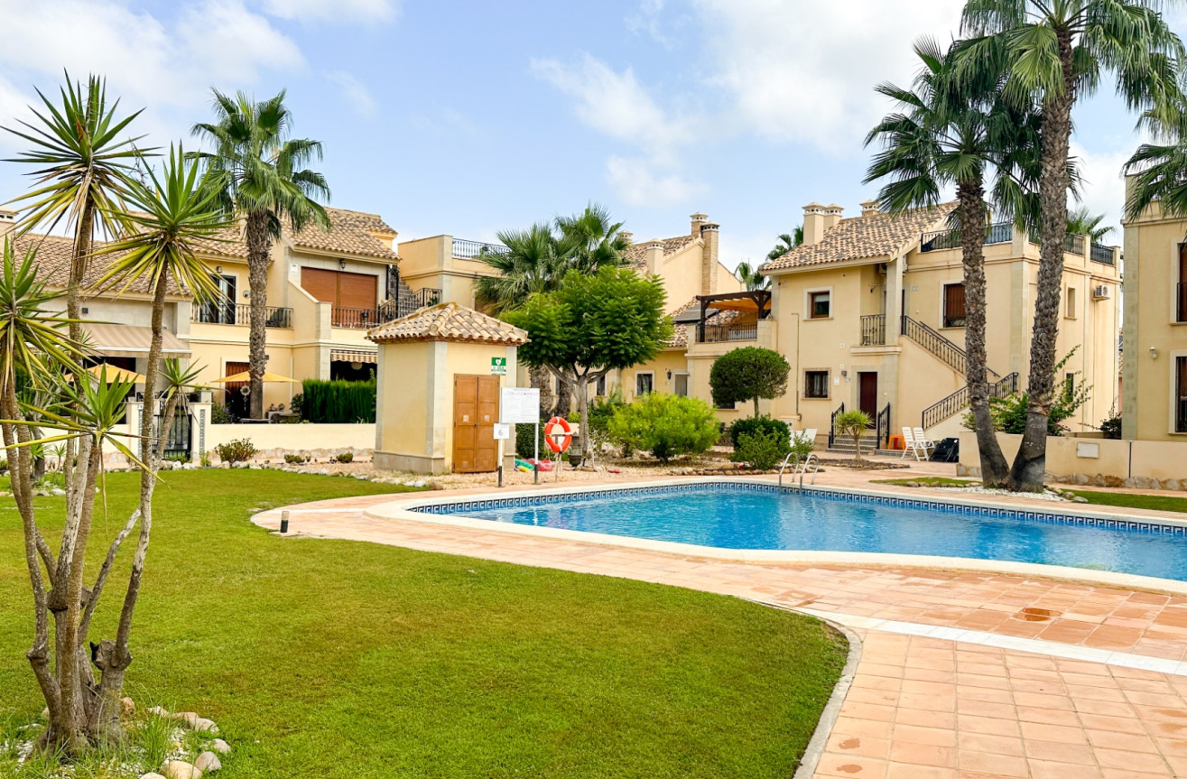 Wiederverkauf - Stadthaus - La Finca Golf Resort - Inland