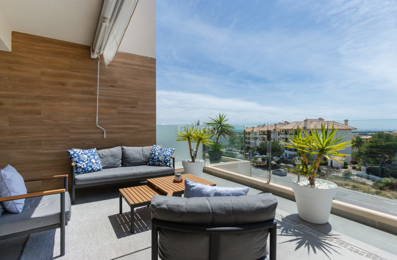 Wiederverkauf - Wohnung - Orihuela Costa - Costa Blanca