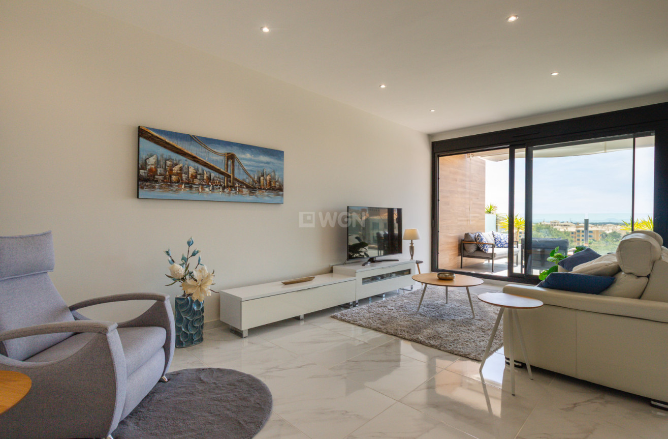 Wiederverkauf - Wohnung - Orihuela Costa - Costa Blanca