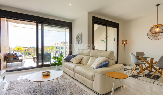 Wiederverkauf - Wohnung - Orihuela Costa - Costa Blanca