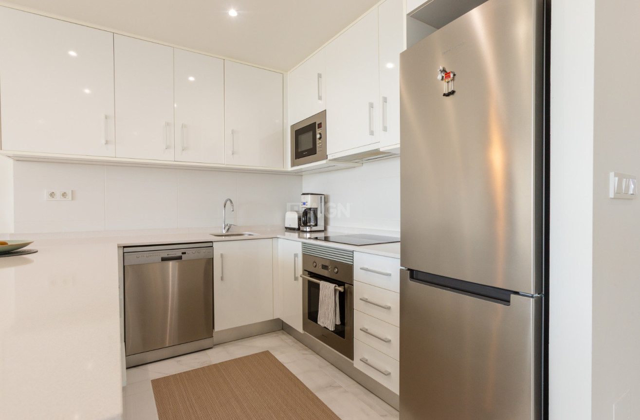 Wiederverkauf - Wohnung - Orihuela Costa - Costa Blanca