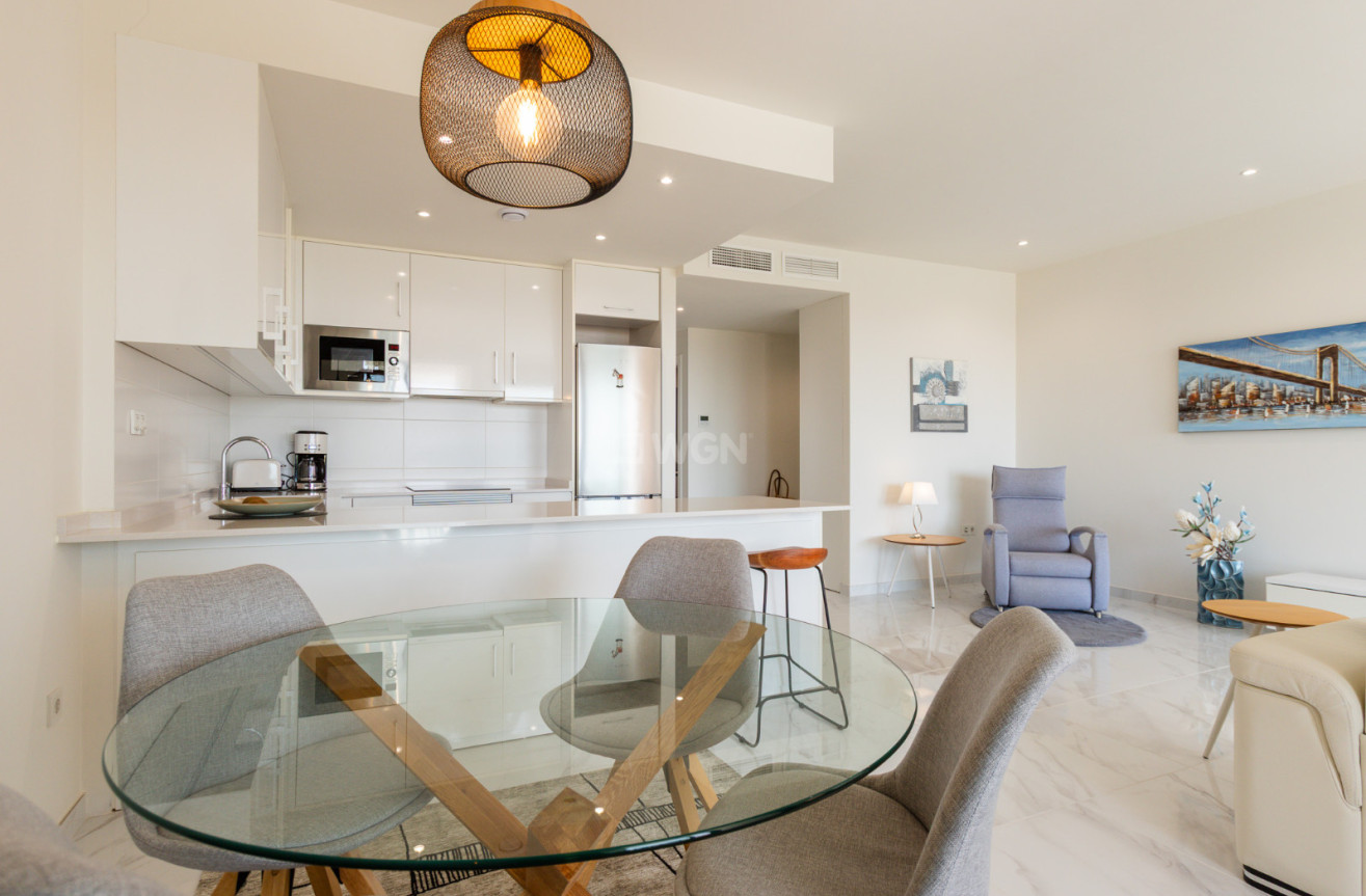Wiederverkauf - Wohnung - Orihuela Costa - Costa Blanca