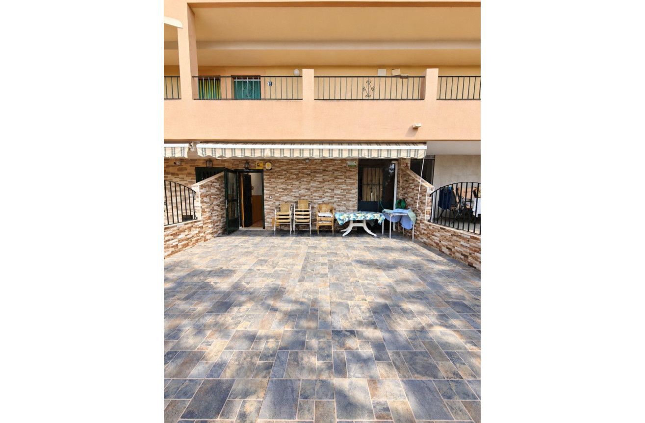 Wiederverkauf - Wohnung - Los Alcázares - Los Narejos-Punta Calera