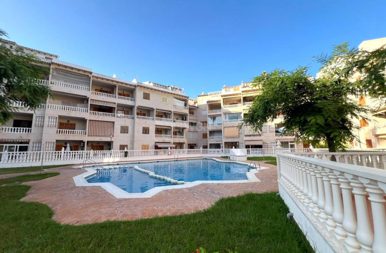 Odsprzedaż - Mieszkanie w bloku - Torrevieja - Playa de los Locos