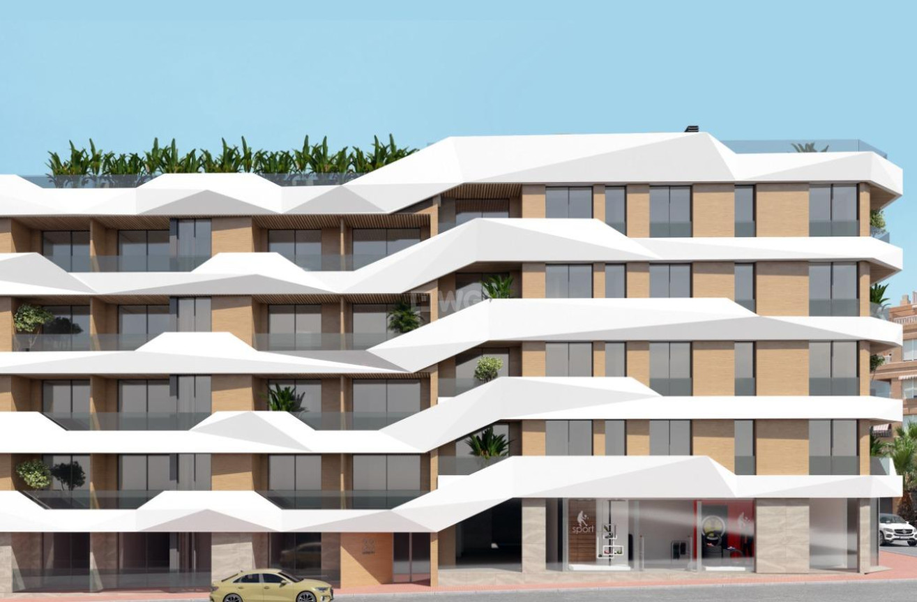 Neue Gebäude - Penthouse - Guardamar del Segura - Pueblo