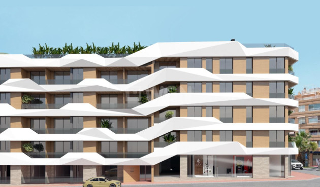 Neue Gebäude - Penthouse - Guardamar del Segura - Pueblo