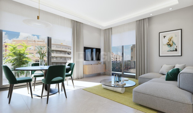 Neue Gebäude - Penthouse - Guardamar del Segura - Pueblo